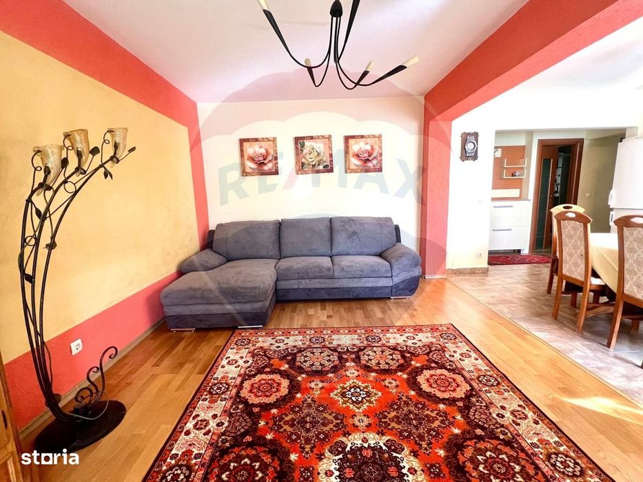 De închiriat apartament cu 4 camere, zona Dacia