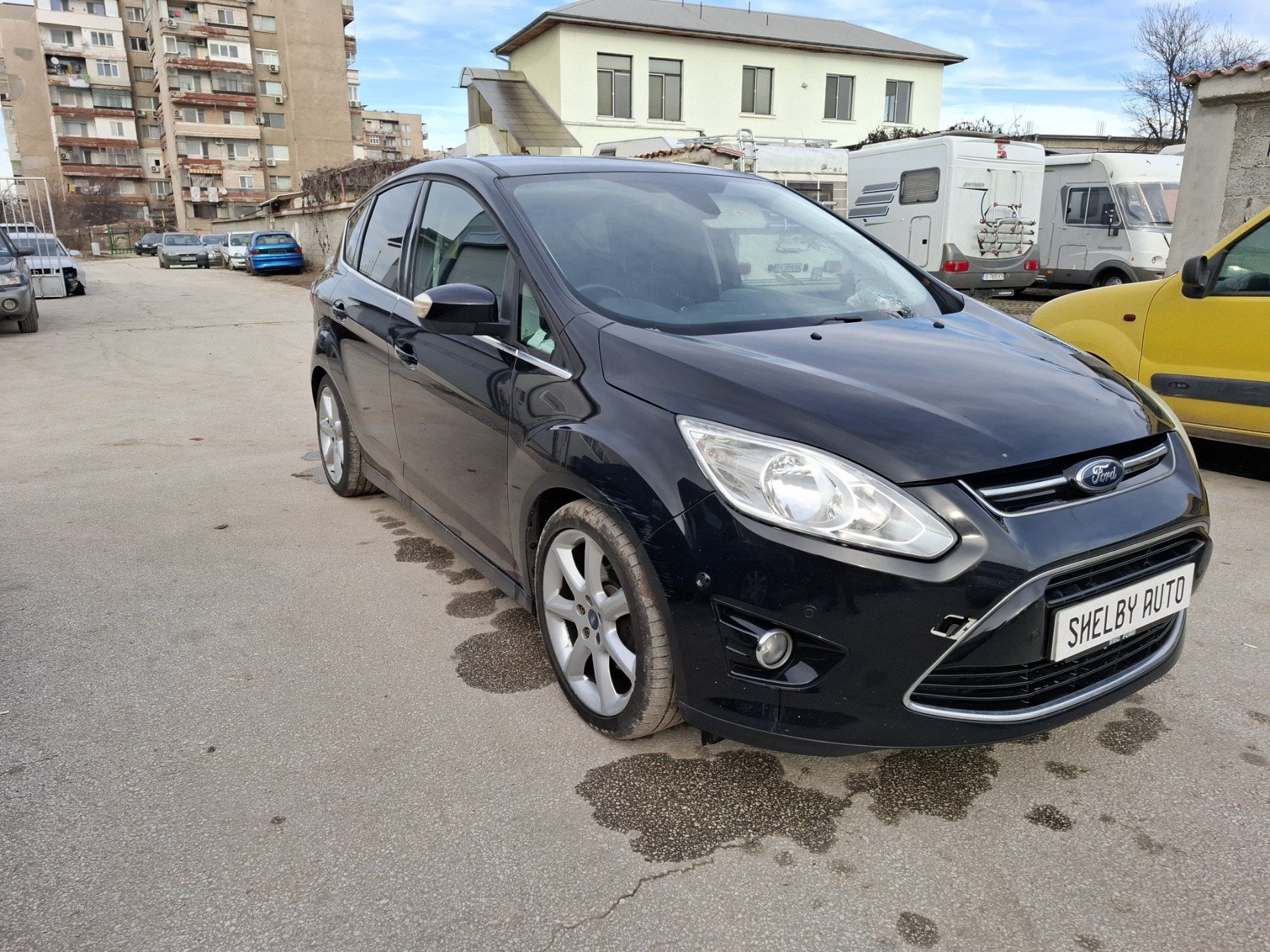 Ford C-Max 2.0 TDCi АВТОМАТИК , на ЧАСТИ