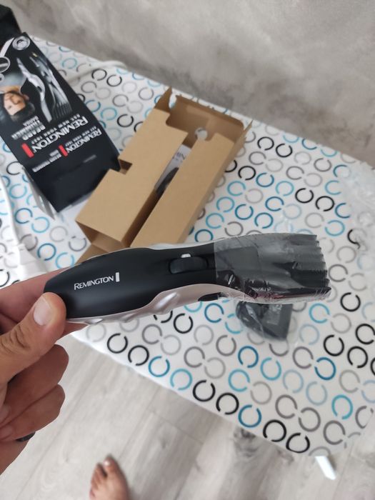 Aparat de tuns barba Remington MB320C, acumulator, 1.5 - 18 mm, 1 acce