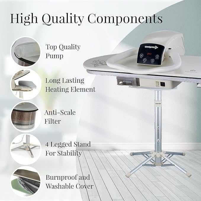 Гладачна преса Speedypress Heavy Duty, 2600W, 101 см x 30 см