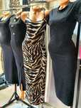 Rochie maro leopard