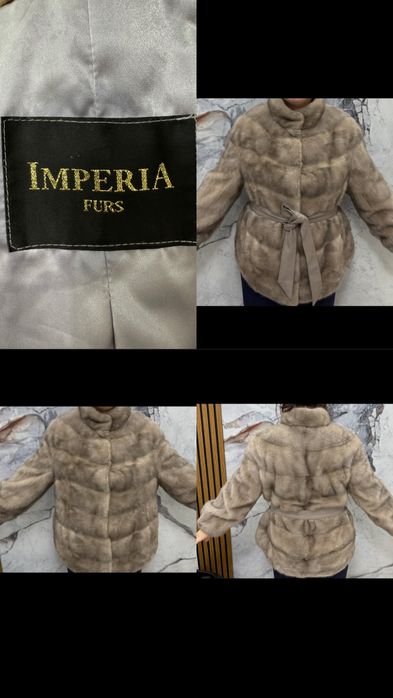 Шуба Империя новая