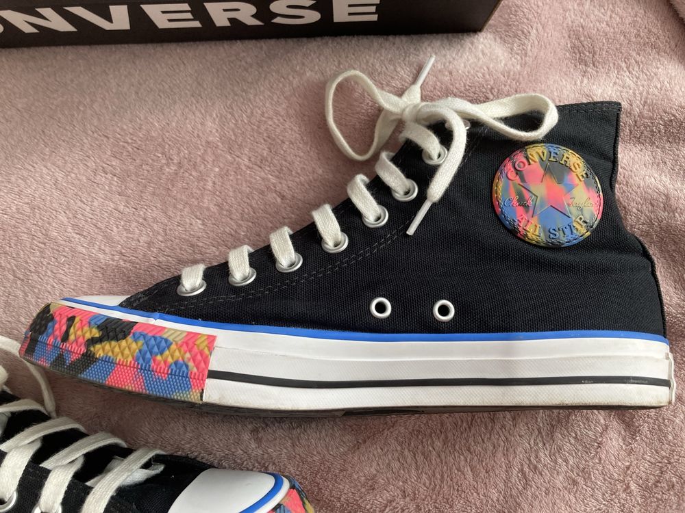 Converse Chuck Taylor All Star – размер 39, оригинални, почти нови