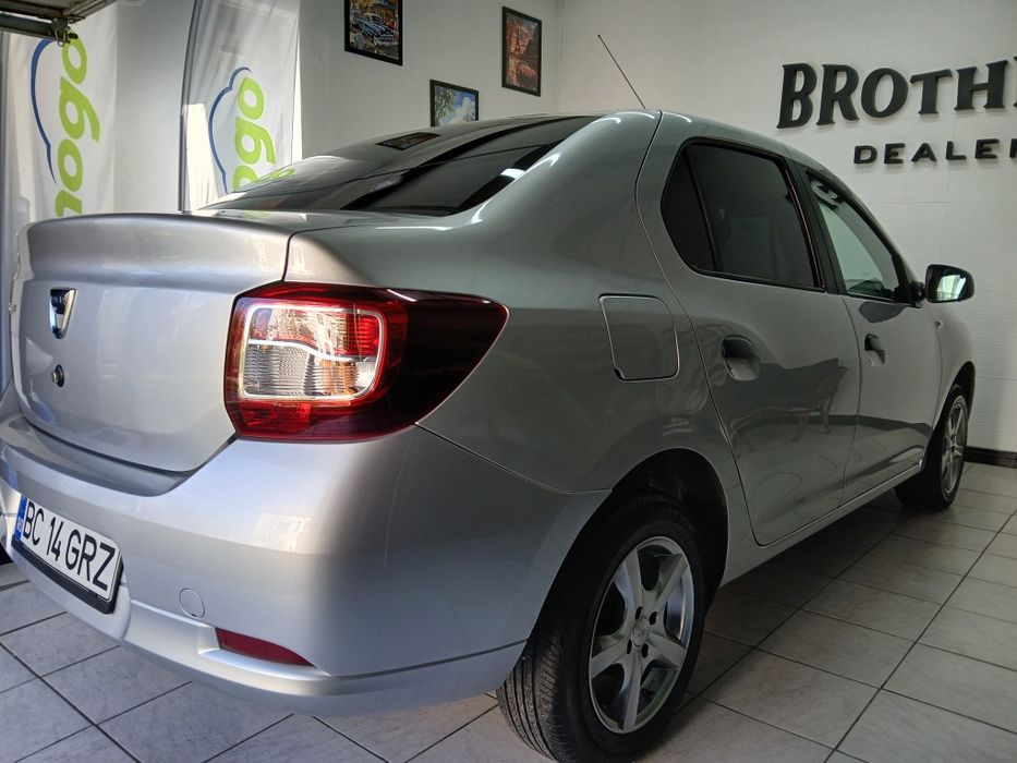 DACIA LOGAN 1.2 BENZINĂ 2017 Posibilitate Rate cu AVANS 0