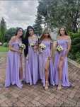 Rochie lila eleganta pt evenimente, bal  banchet sau domnisoara onoare