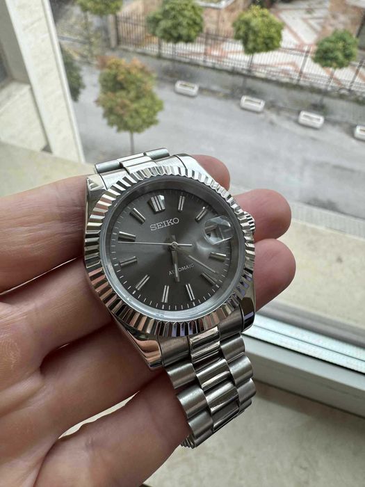 Seiko mod datejust