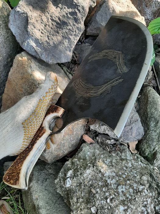 Satâr vechi drumeție vânătoare panoplie