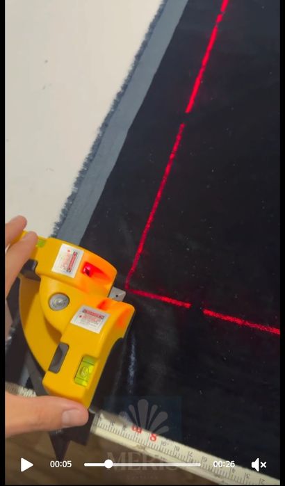 Лазерный угольник