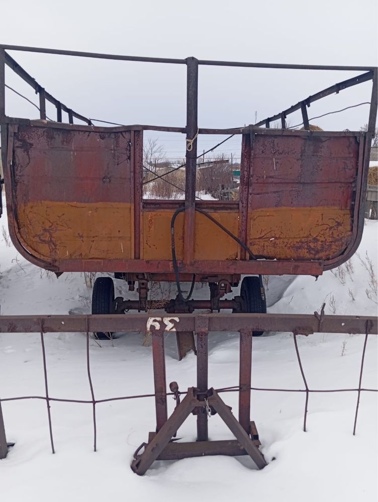 Продам прицеп для сена и прицеп 4т
