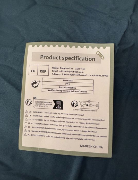 Lenjerie de pat Luowei din 100% BAMBUS - Noua