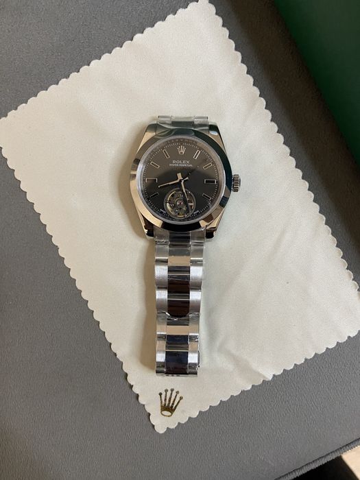 Vând Ceas Rolex Oyster Perpetual Labelnoir