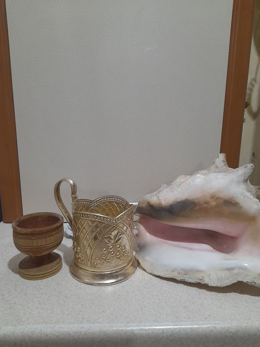 Ракушка подстаканник солянка сделано в ссср