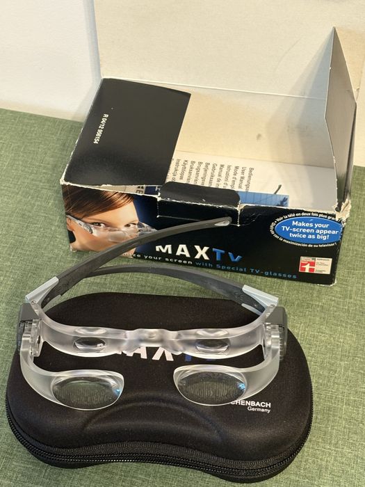 Ochelari Eschenbach MaxTV pentru persoane cu deficiente de vedere