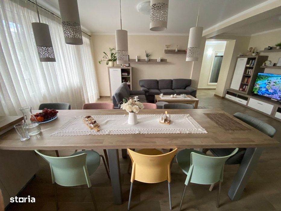 Apartament de vanzare cu 3 camere, 87mp, la cheie cu parcare