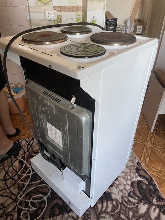 Электрическая плита