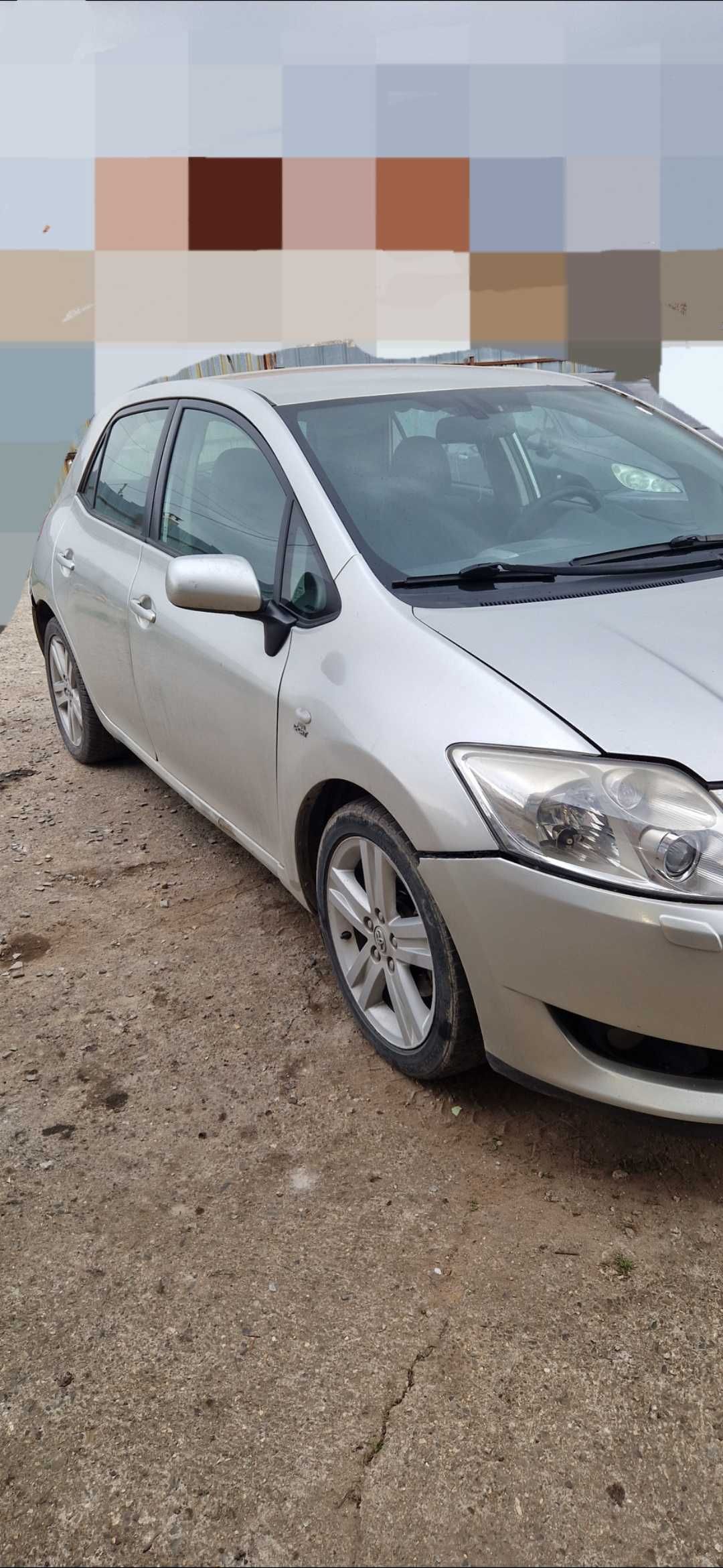Тойота Аурис  Toyota Auris 2009г 2.200куб  177кс D-CAT  ДИЗЕЛ на части