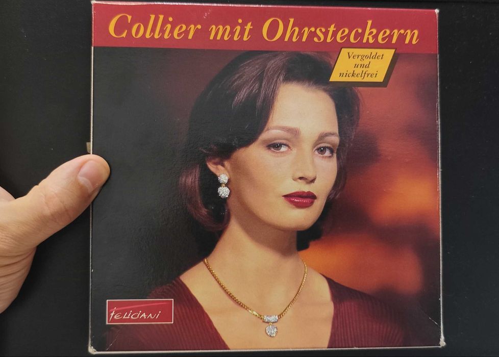 Златно Колие / Обеци / GERMANY 1990г.