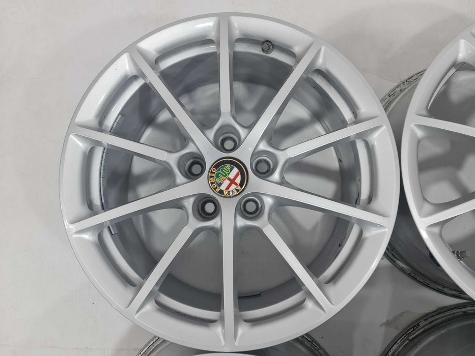 Jante 17 OEM Alfa Romeo Tonale Stelvio Giulietta 5x110 cu senzori