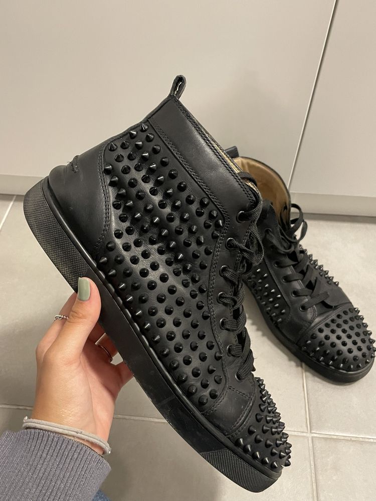 Christian Louboutin 'Louis Spikes' Marimea 45