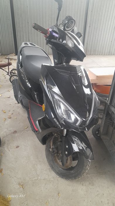 Мопед M8 Pro 125кубов