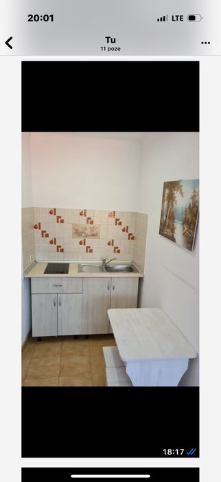 Garsoniera de închiriat