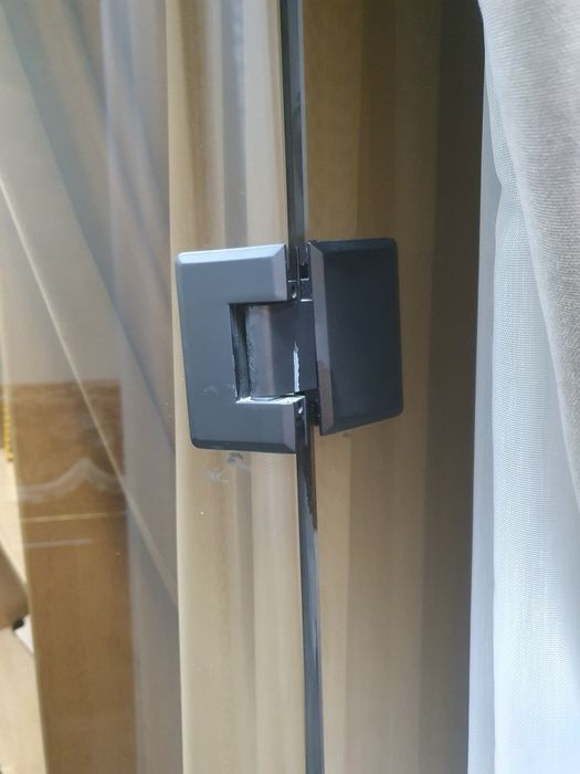 Регулировка стеклянные двери доводчик замок на двери уплотнитель