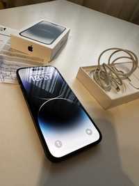 Продавам Iphone 14 pro 256GB space black Гаранция до 06.03.2025