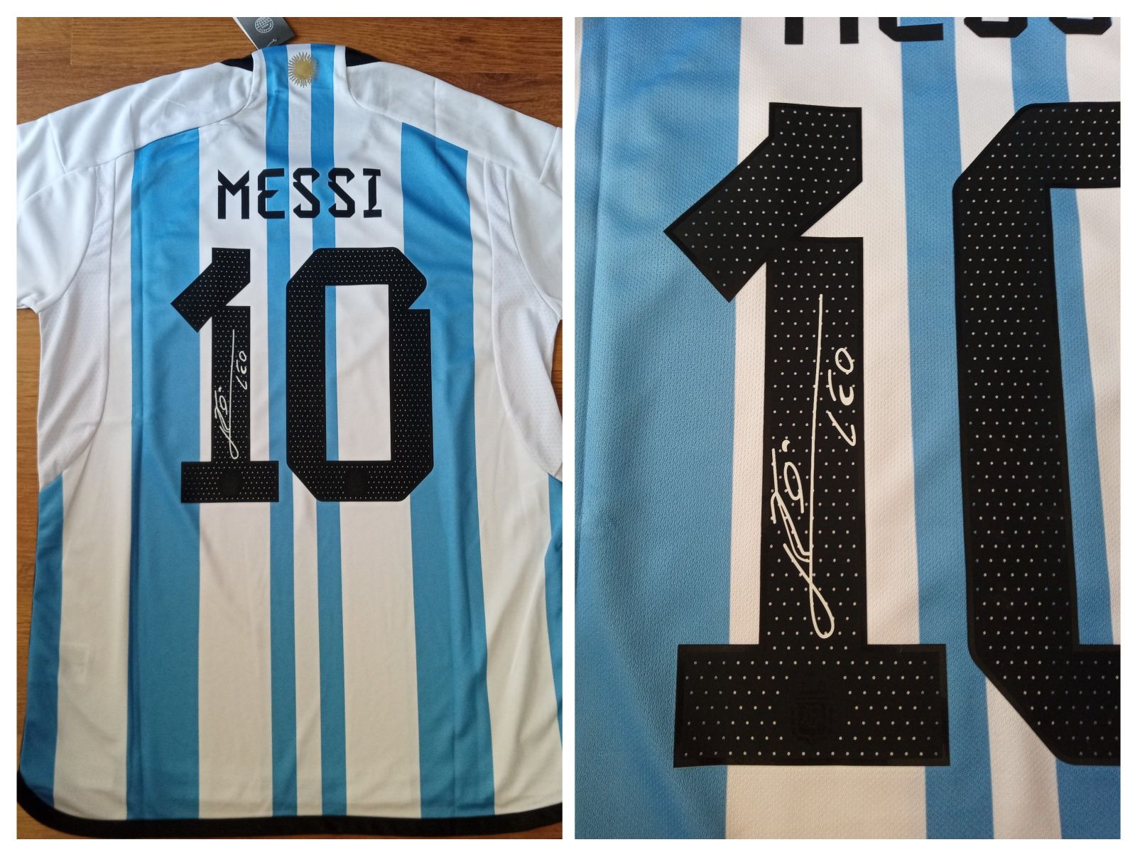 Фланелка Messi размер М