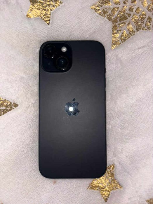 Iphon 15 black bat 84