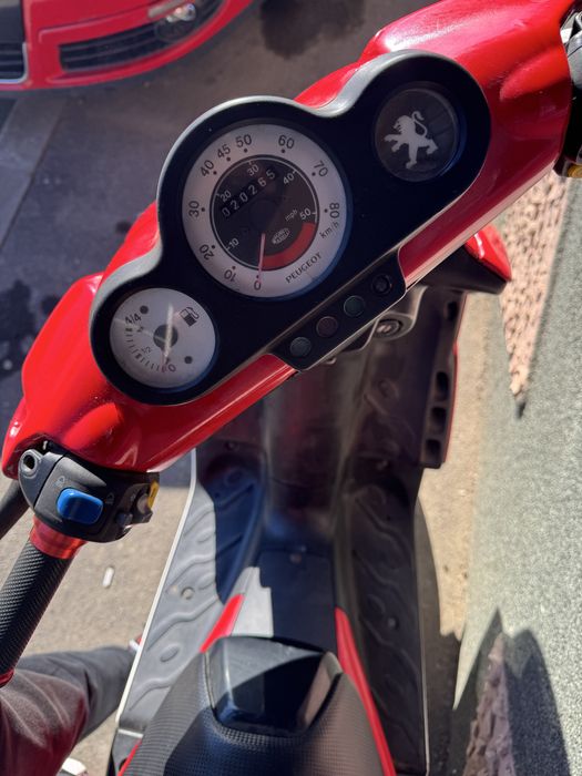 Scuter peugeot speedfight 2 wrc Variante Auto