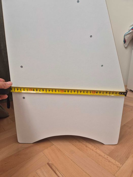 Детска Монтесори библиотека от дърво и плат