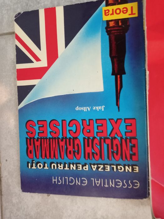 Lot doua cărți limba engleză