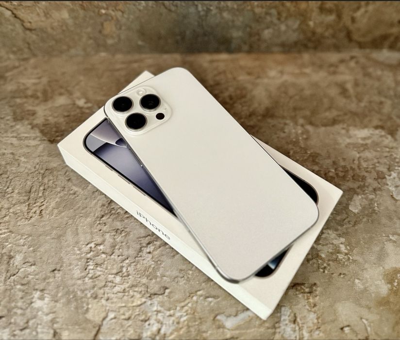 iPhone 16 pro 256 Bateria 100%