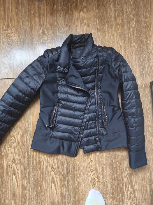 Черно яке , с кожени елементи