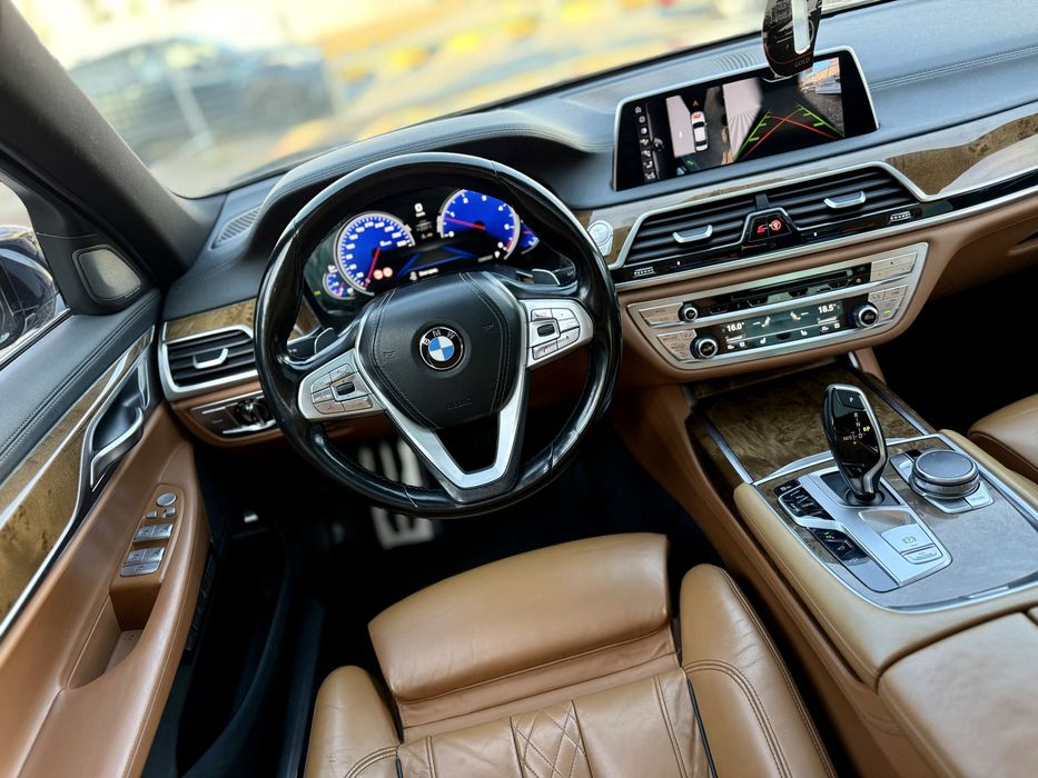 • Bmw Seria 7 G11 730 Xdrive / M Packet / 2016 •  Garantie / Variante