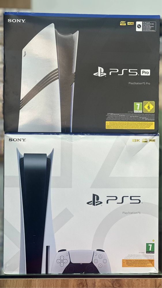 Playstation 5 FAT Diskovodli