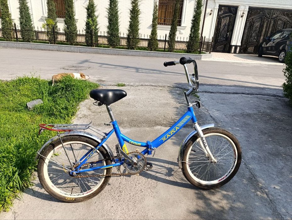 Подростковый велосипед