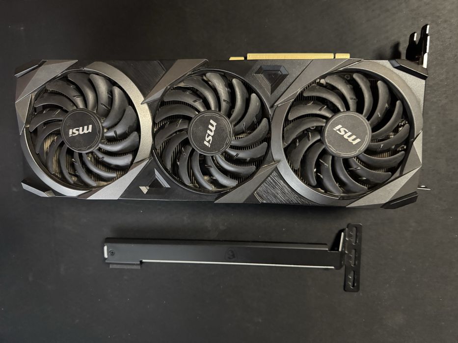 Placa Video MSI RTX 3070 TI Ventus 3X OC 8GB GDDR6 256-bit
