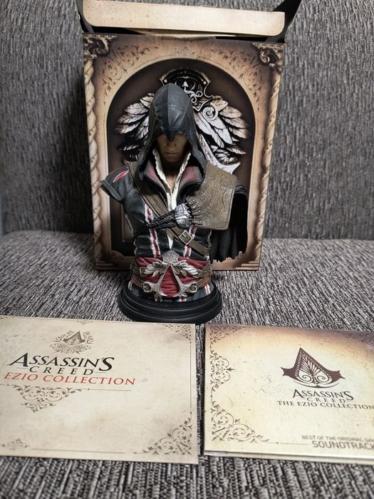 Assassins Creed Ezio collection Collectors edition PS4
