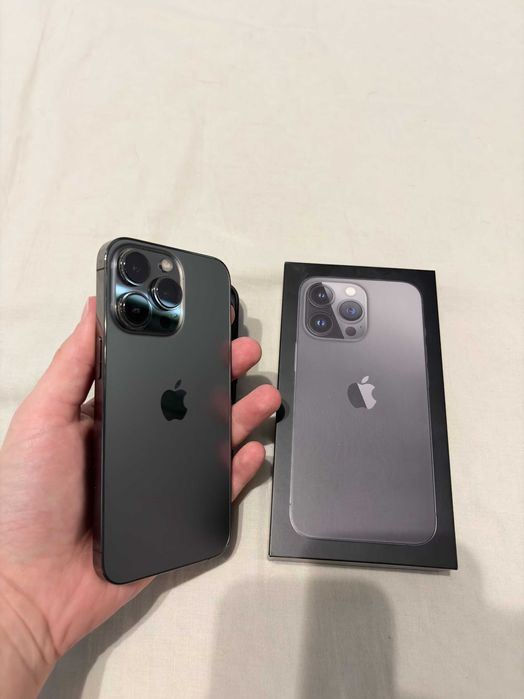 iPhone 13 Pro 128GB Graphite - Stare Impecabilă, Ca Nou