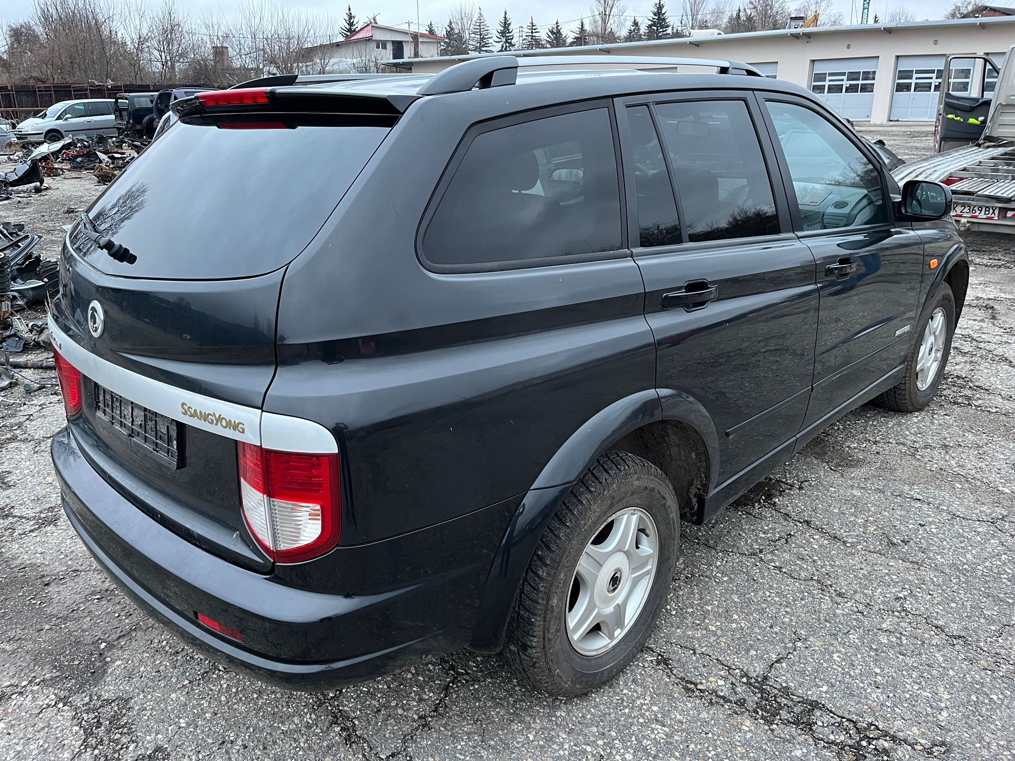SsangYong Kyron 2.00 / Санг Йонг кайрон НА ЧАСТИ