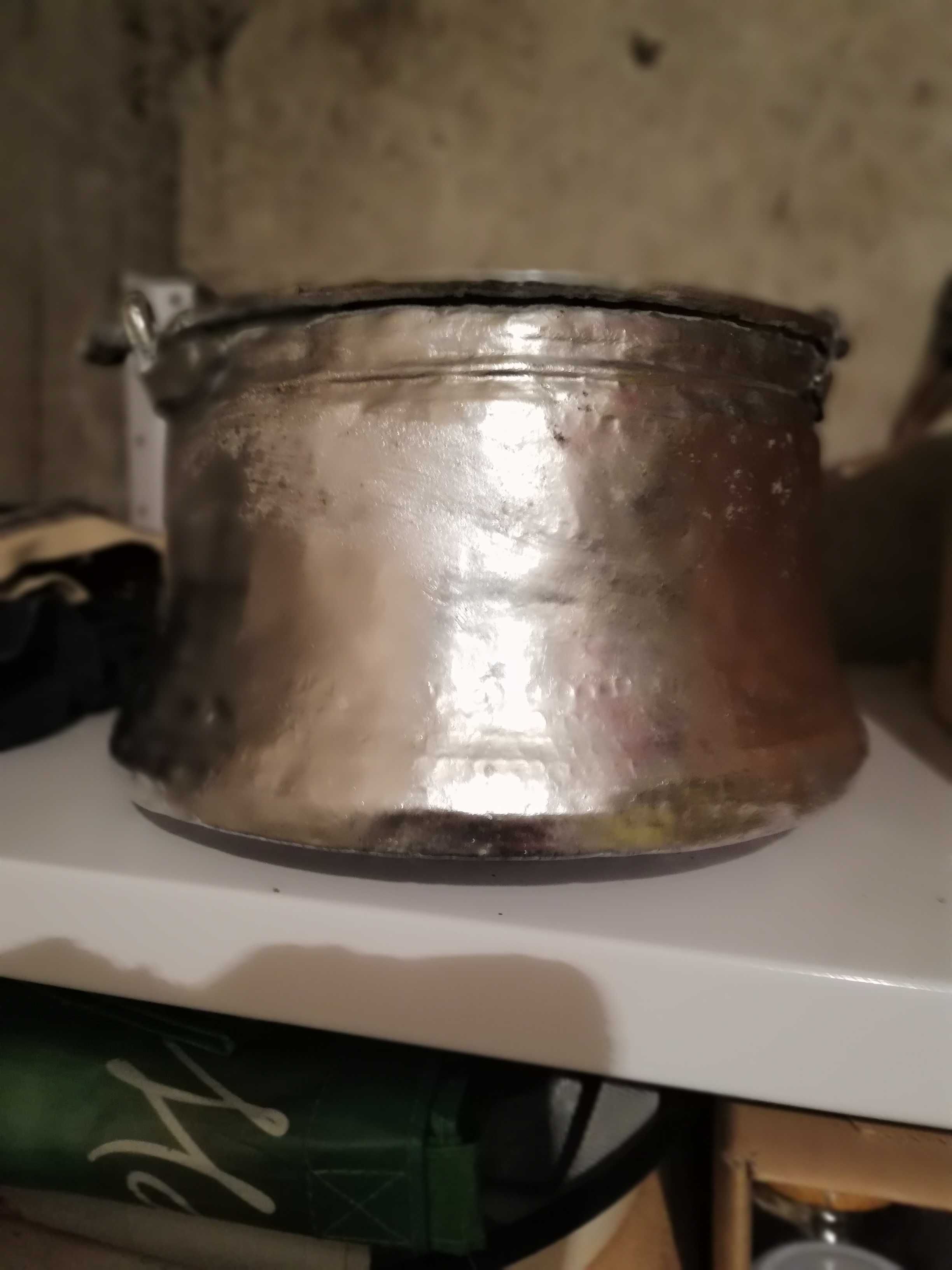 Медно бакърче калайдисано
