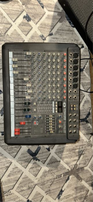 Продавам Dynacord PowerMate 600 – отлично състояние