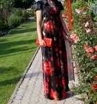 vand rochita foarte eleganta, material finut