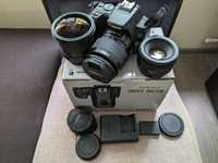 DSLR Canon EOS 250D /18-55mm kit/EF 50mm f1.8 STM/Samyang 8mm f3.5 UMC