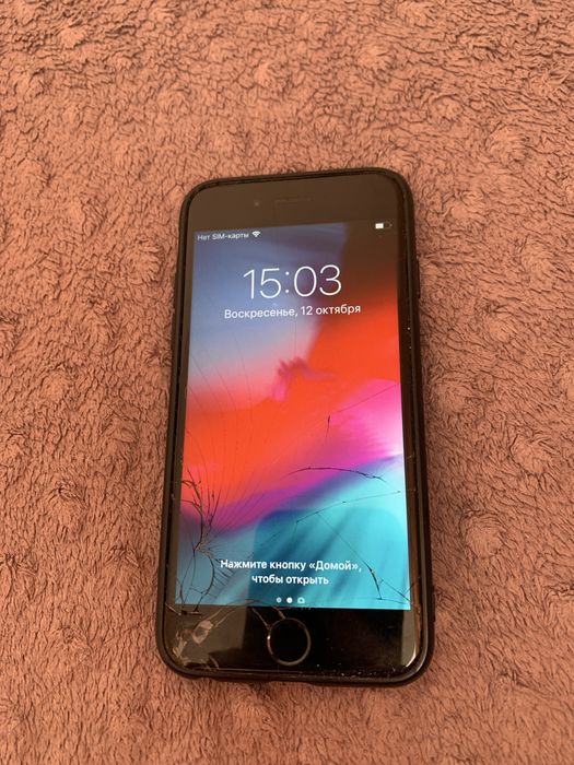 iPhone 6 с чехлом