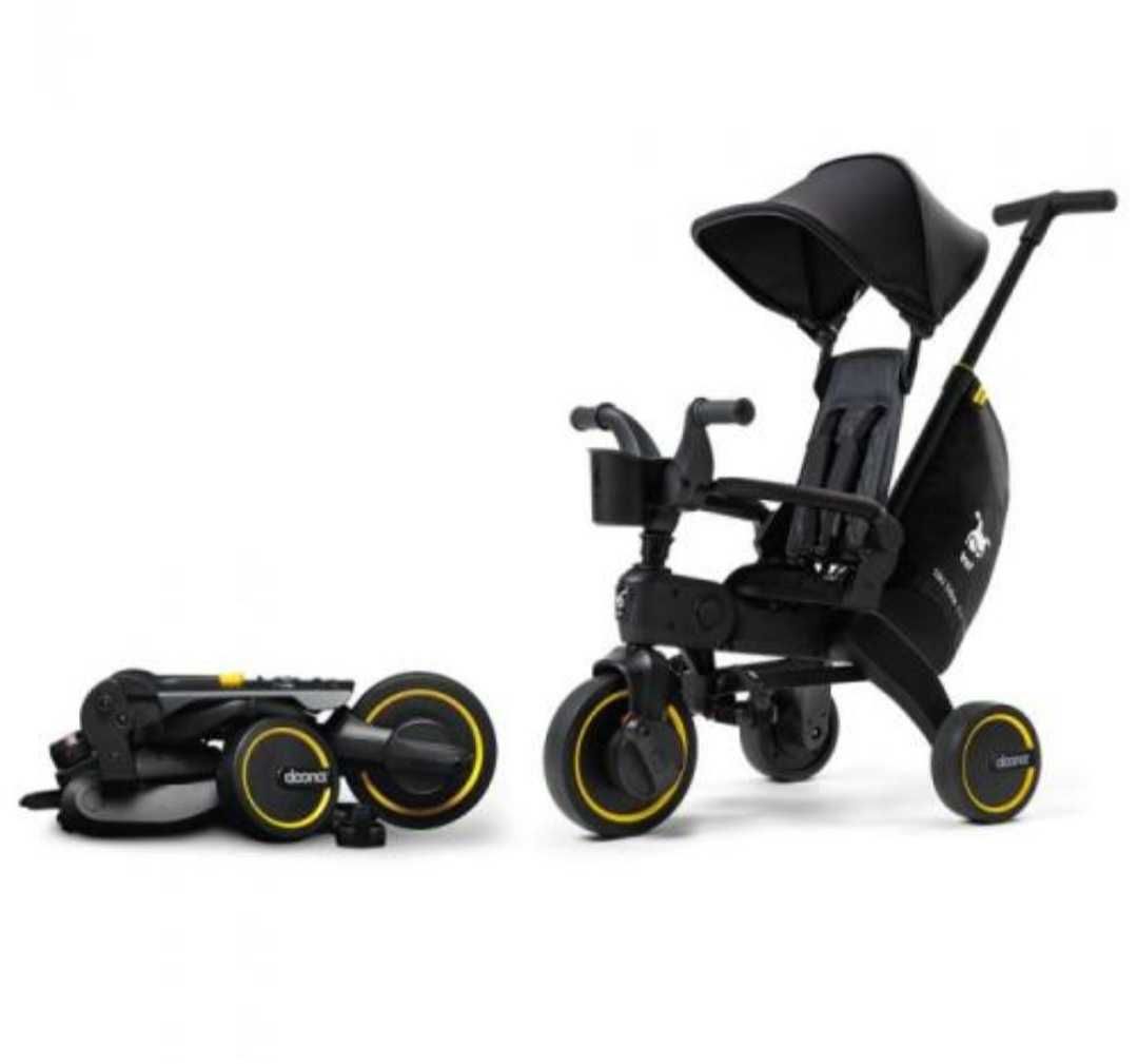 Триколка Doona Liki Trike S5 Midnight