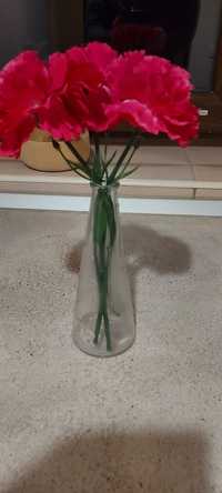 Vază ornamentală cu flori Ikea