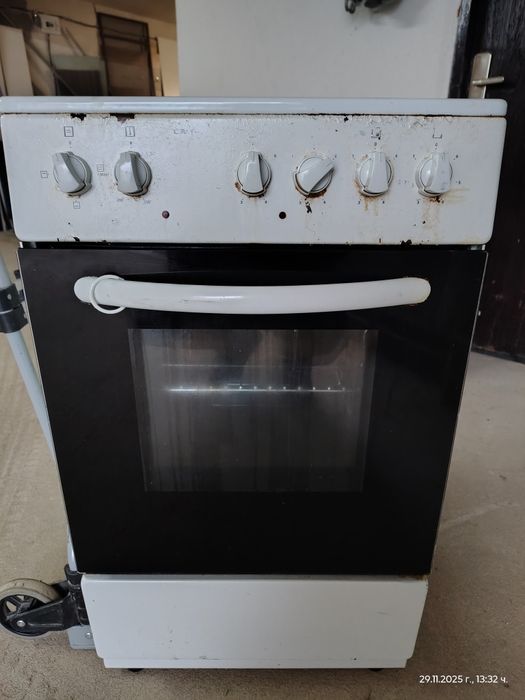 Готварска печка Crown