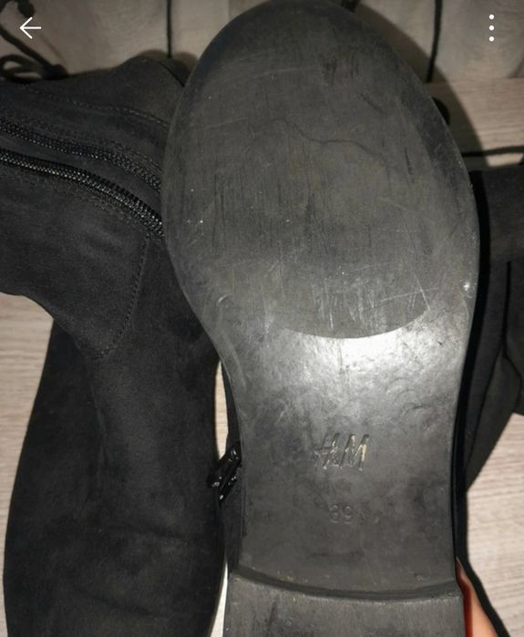 Cizme elegante H&M , mărimea 39